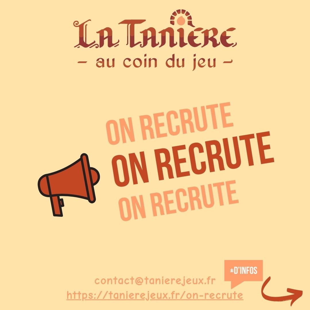 On recrute !