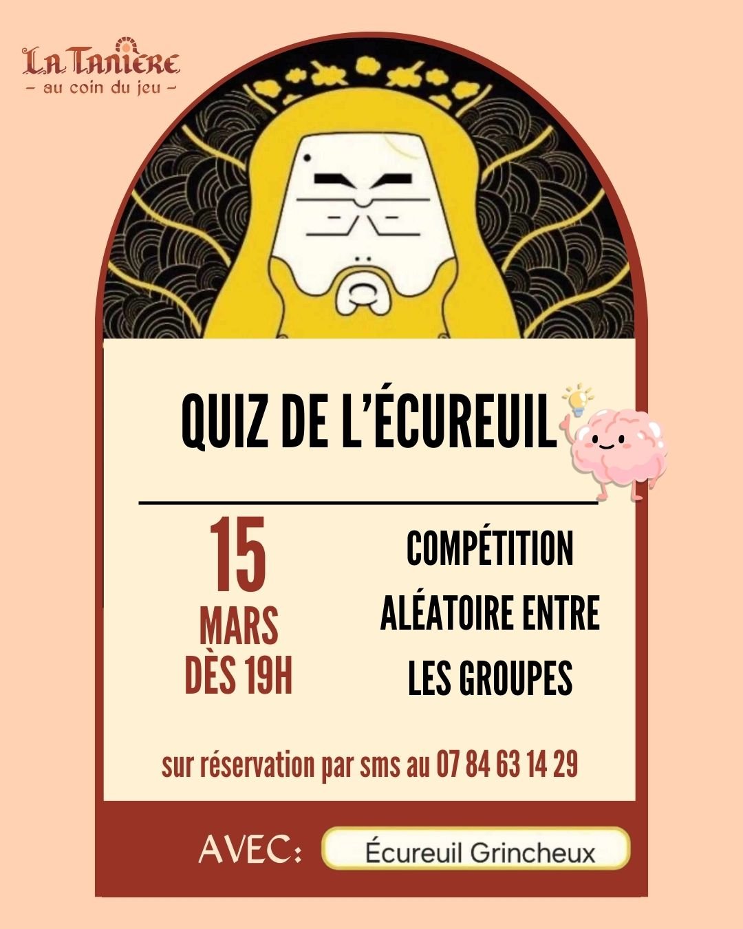 Quiz de l’écureuil grincheux