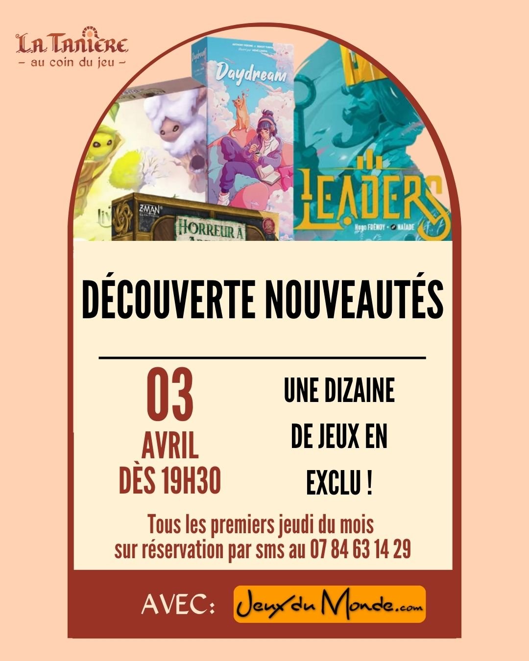 Découverte Jeux avec jeux du monde