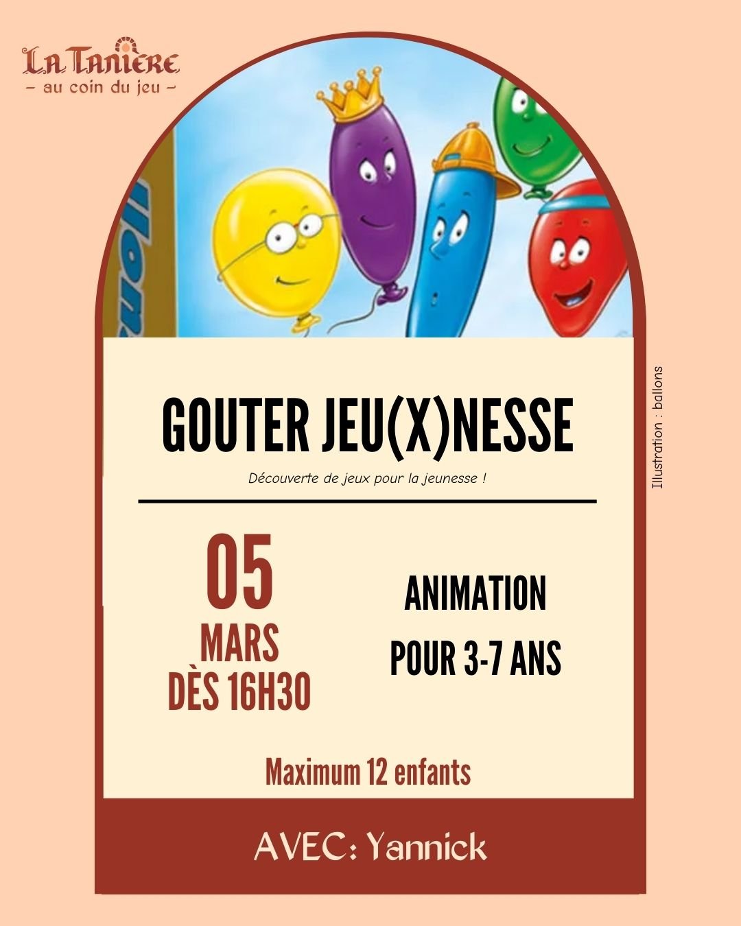 Gouter Jeu(x)nesse