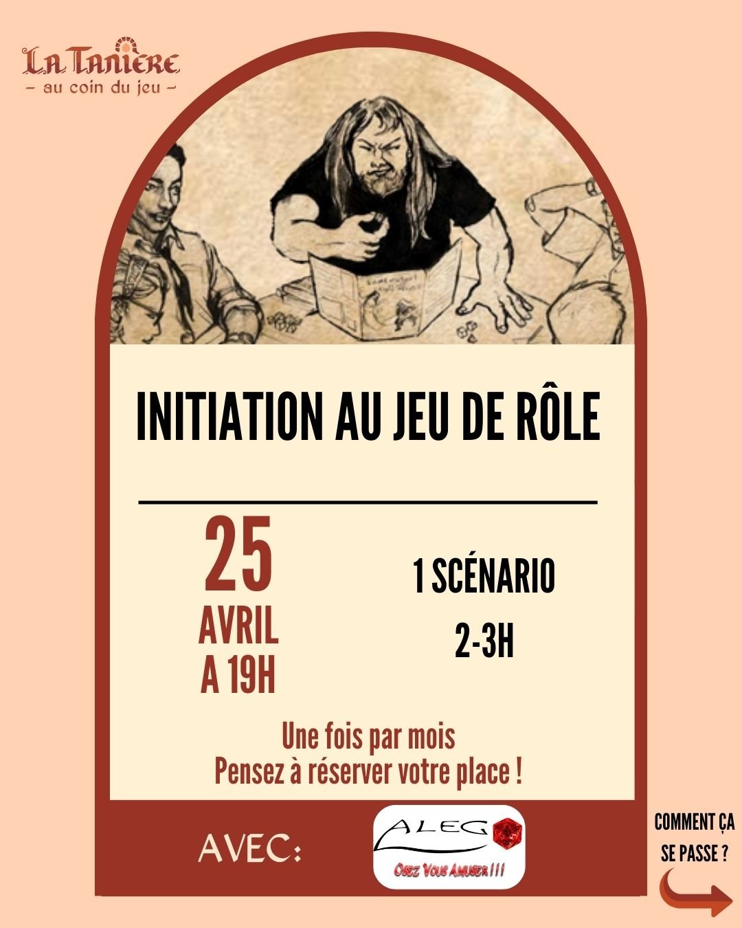 Jeu de Rôle avec l’ALEG