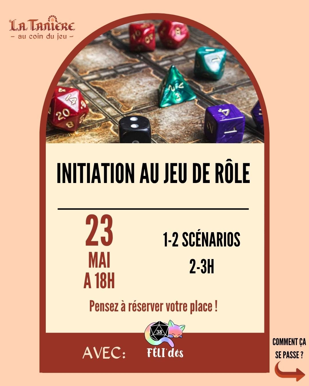 Jeu de Rôle avec Les Féli’dés