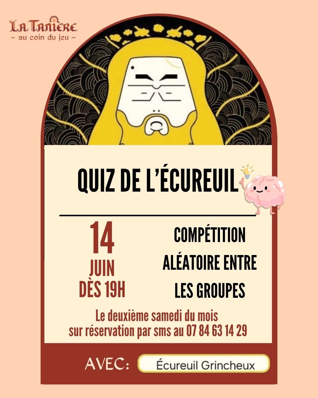 Quiz de L’écureuil