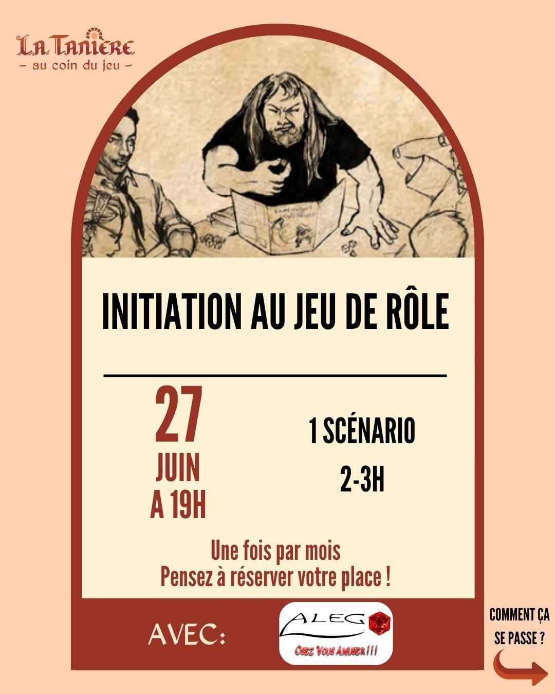 Jeu de Rôle avec l’ALEG