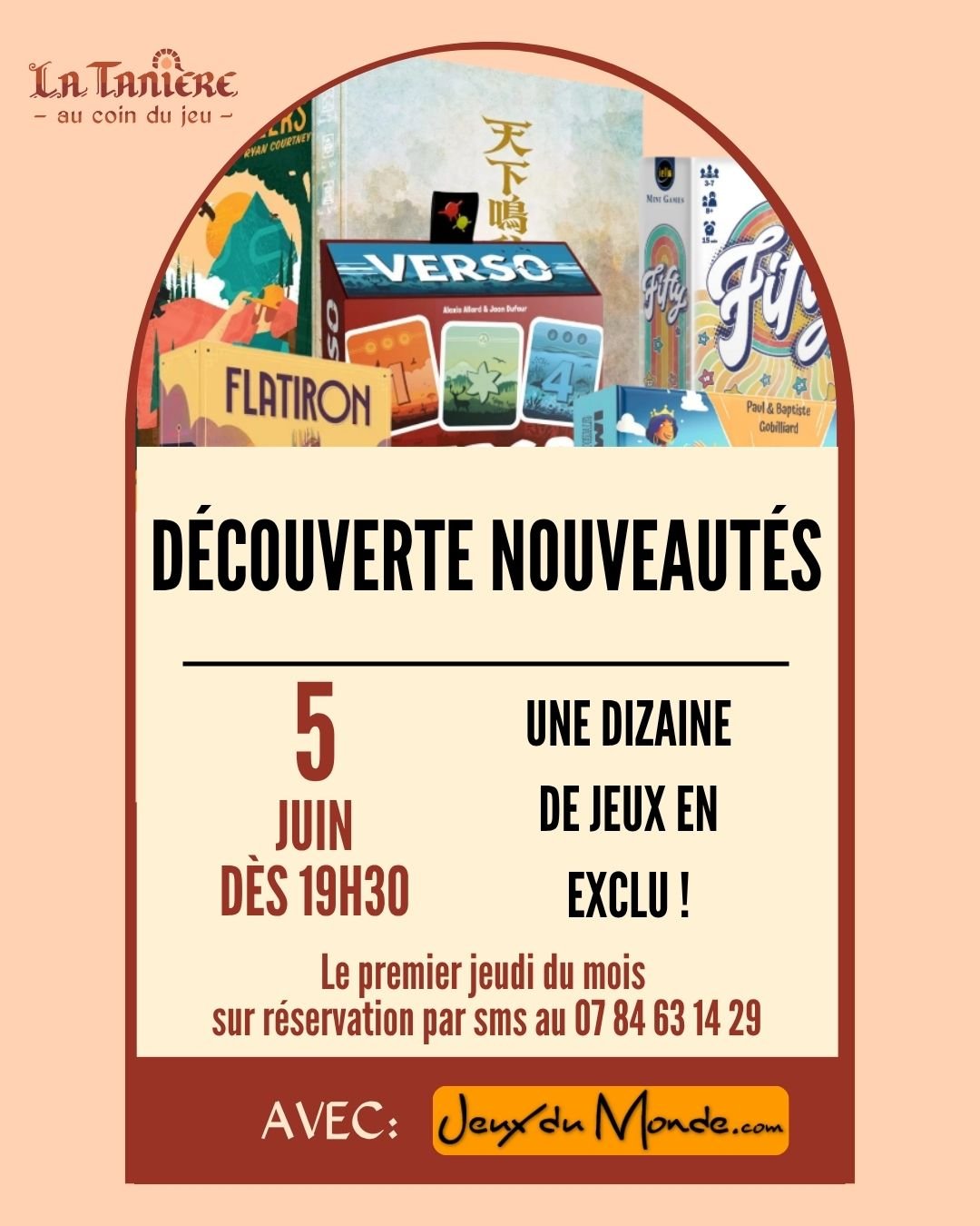 Découverte jeux