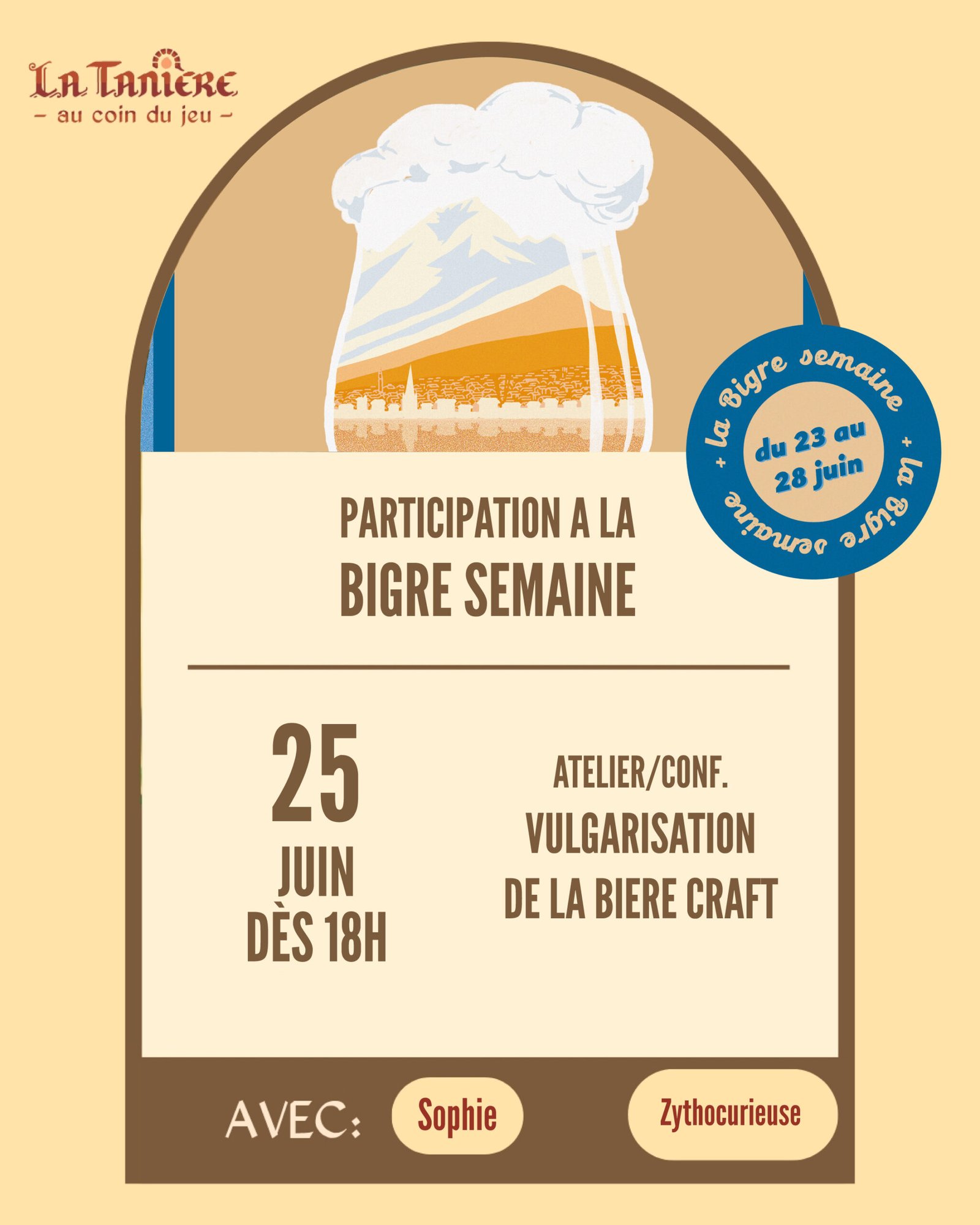 Vulgarisation de la bière craft