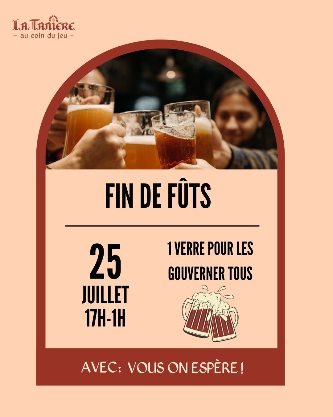 Soirée fin de fûts