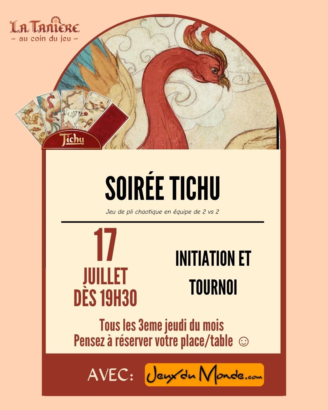 Soirée Tichu