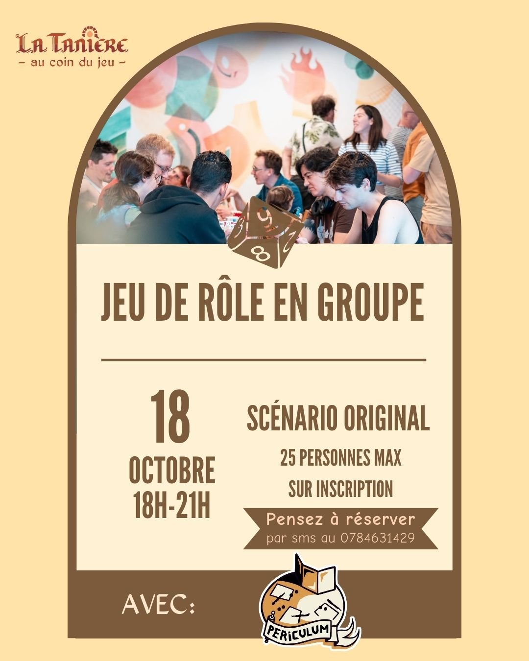 JDR de groupe avec PERICULUM