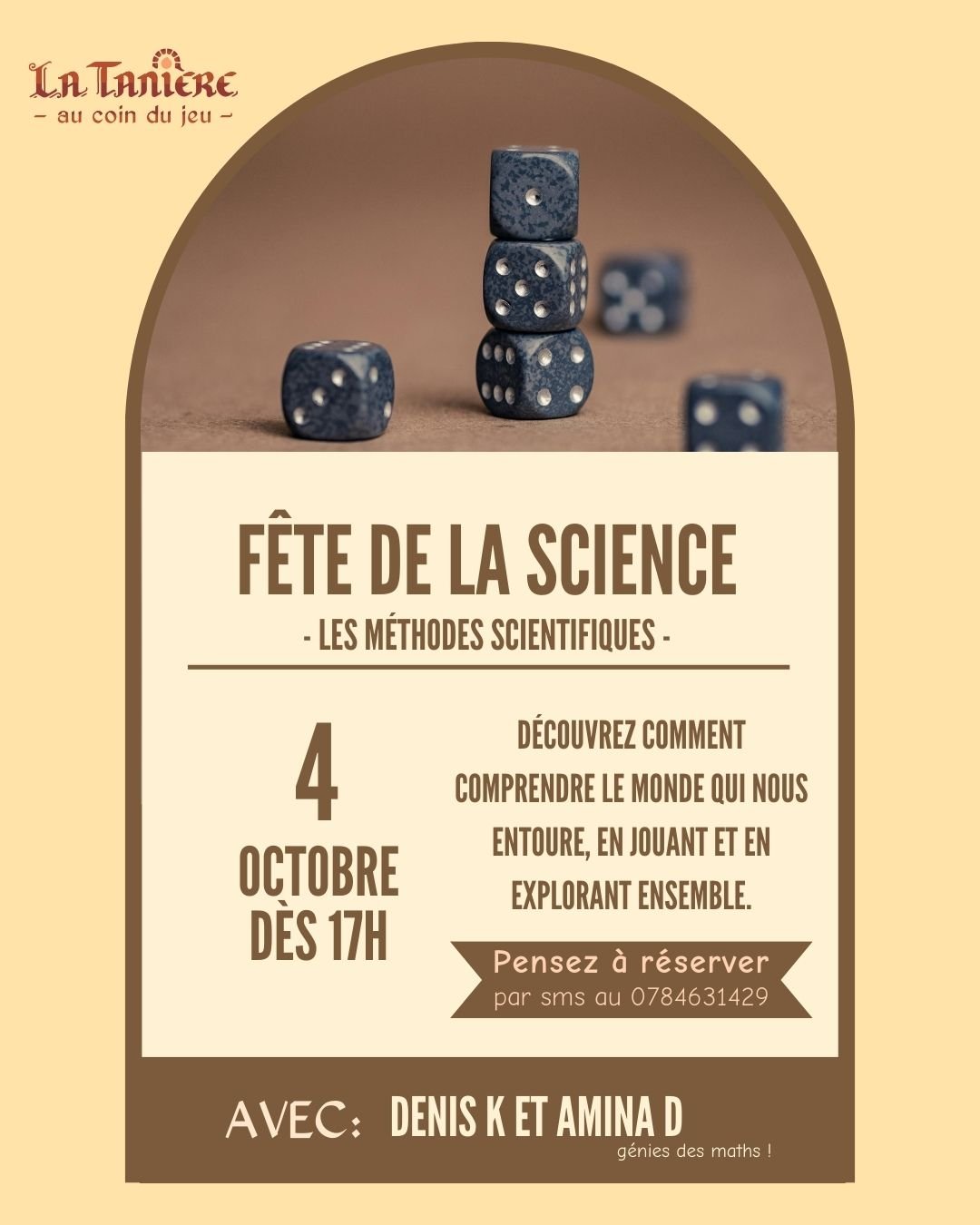 Fête de la science – La méthode scientifique