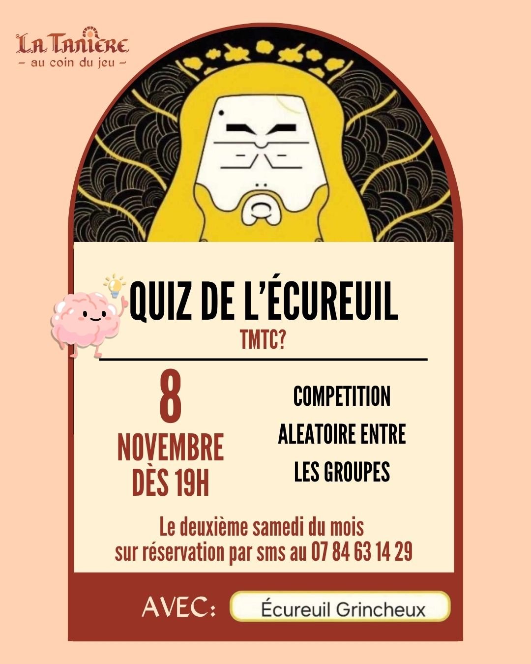 Quiz de l’écureuil