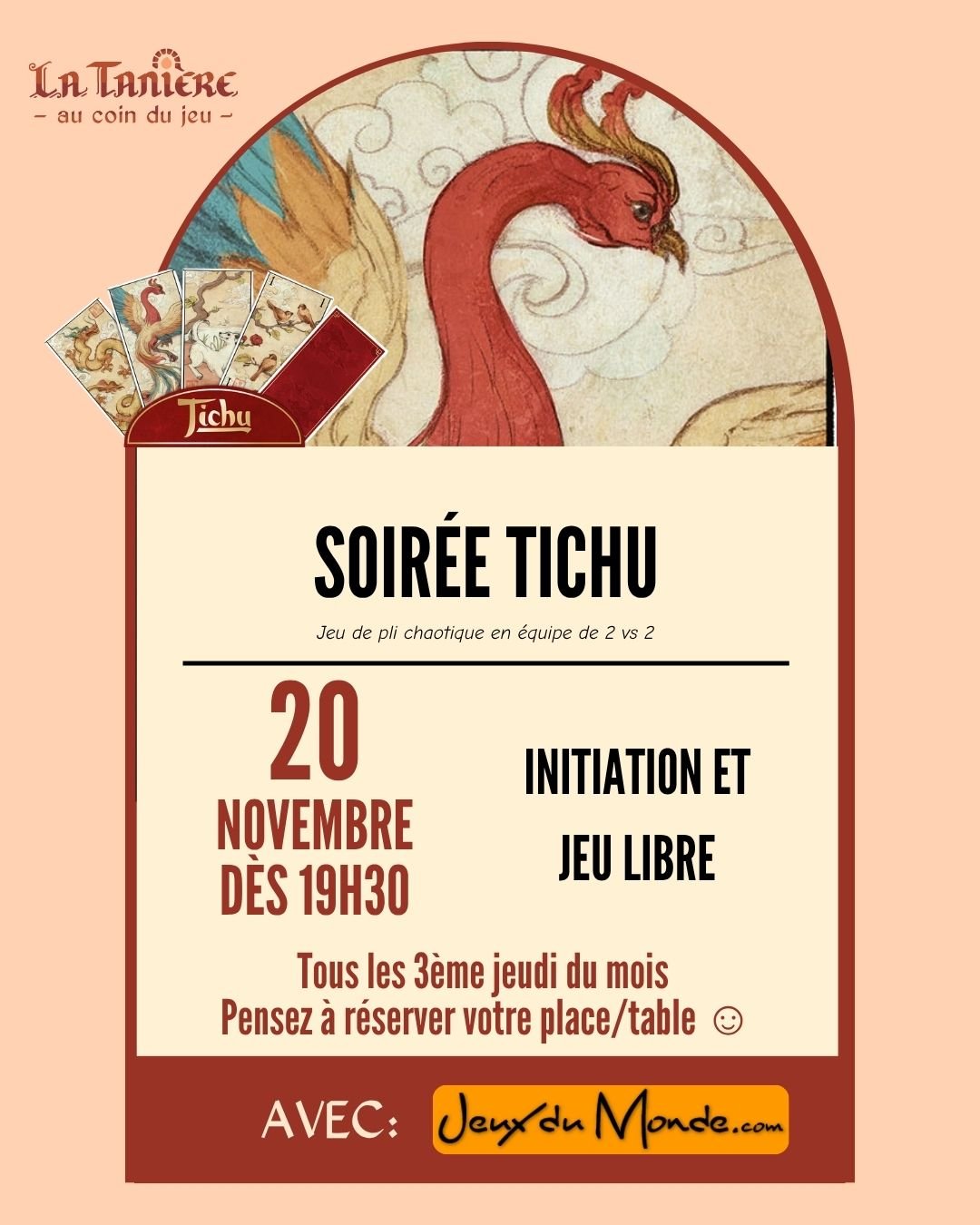 Soirée Tichu