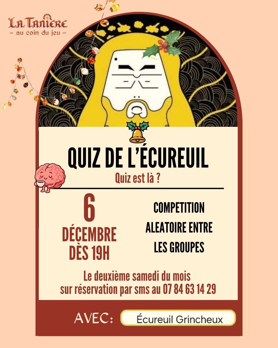 Quiz de l’écureuil grincheux