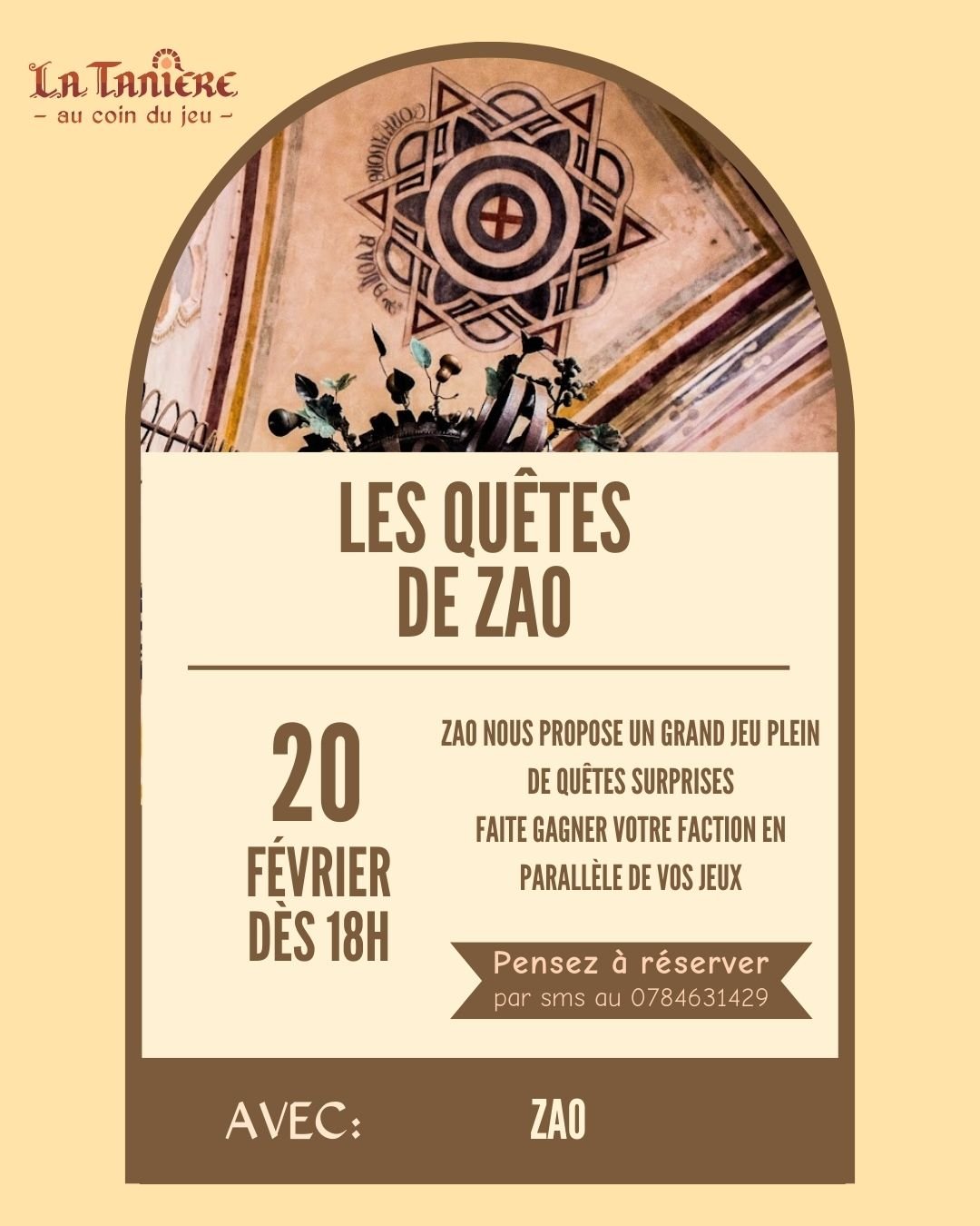 Les Quêtes de Zao