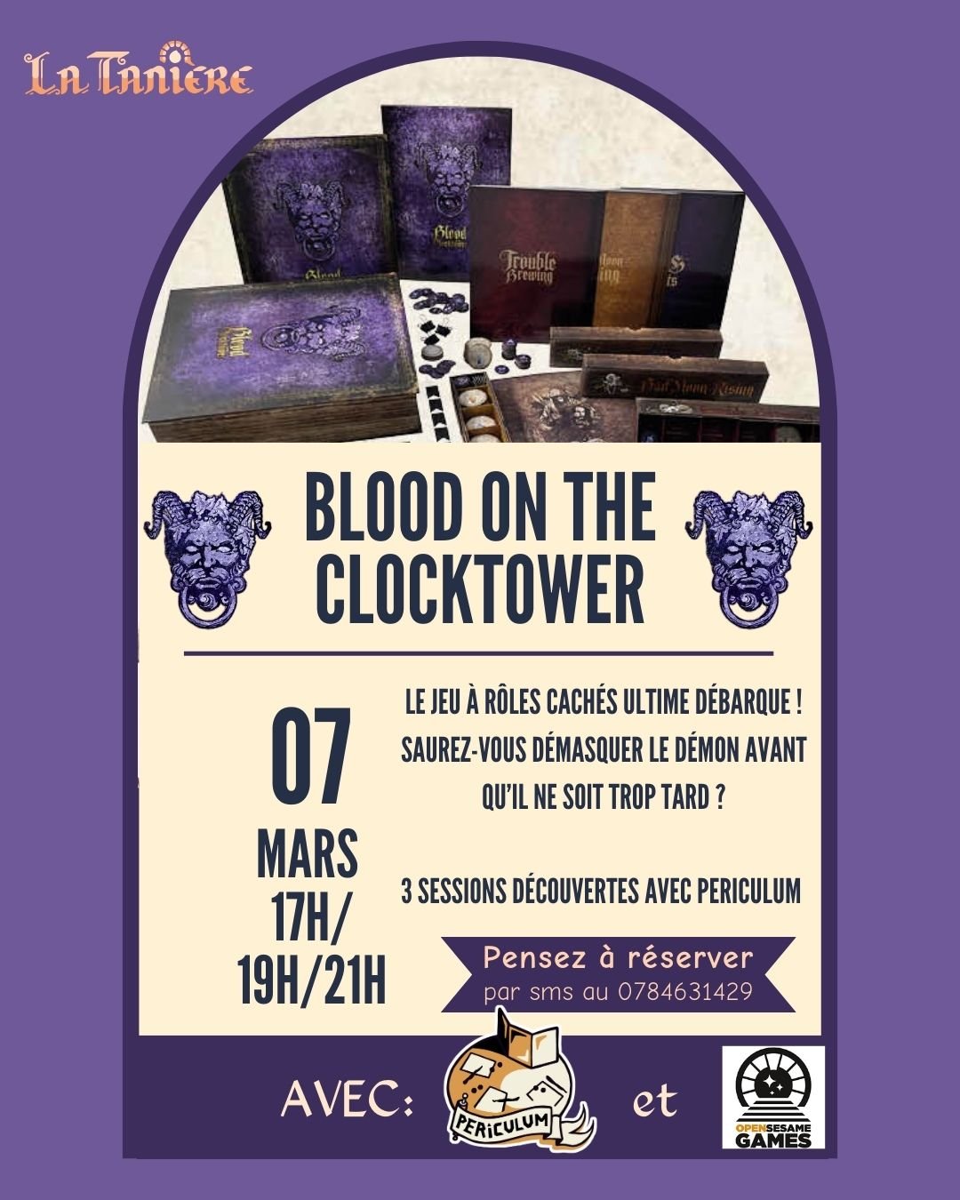 Blood on The Clocktower