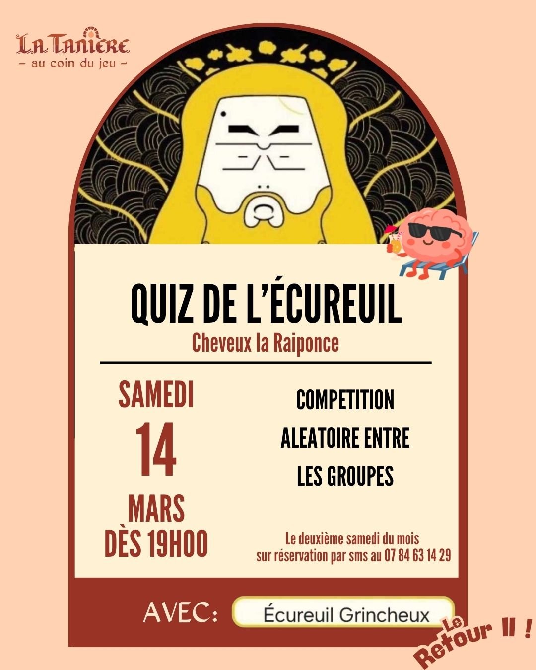 Quiz de l’écureuil