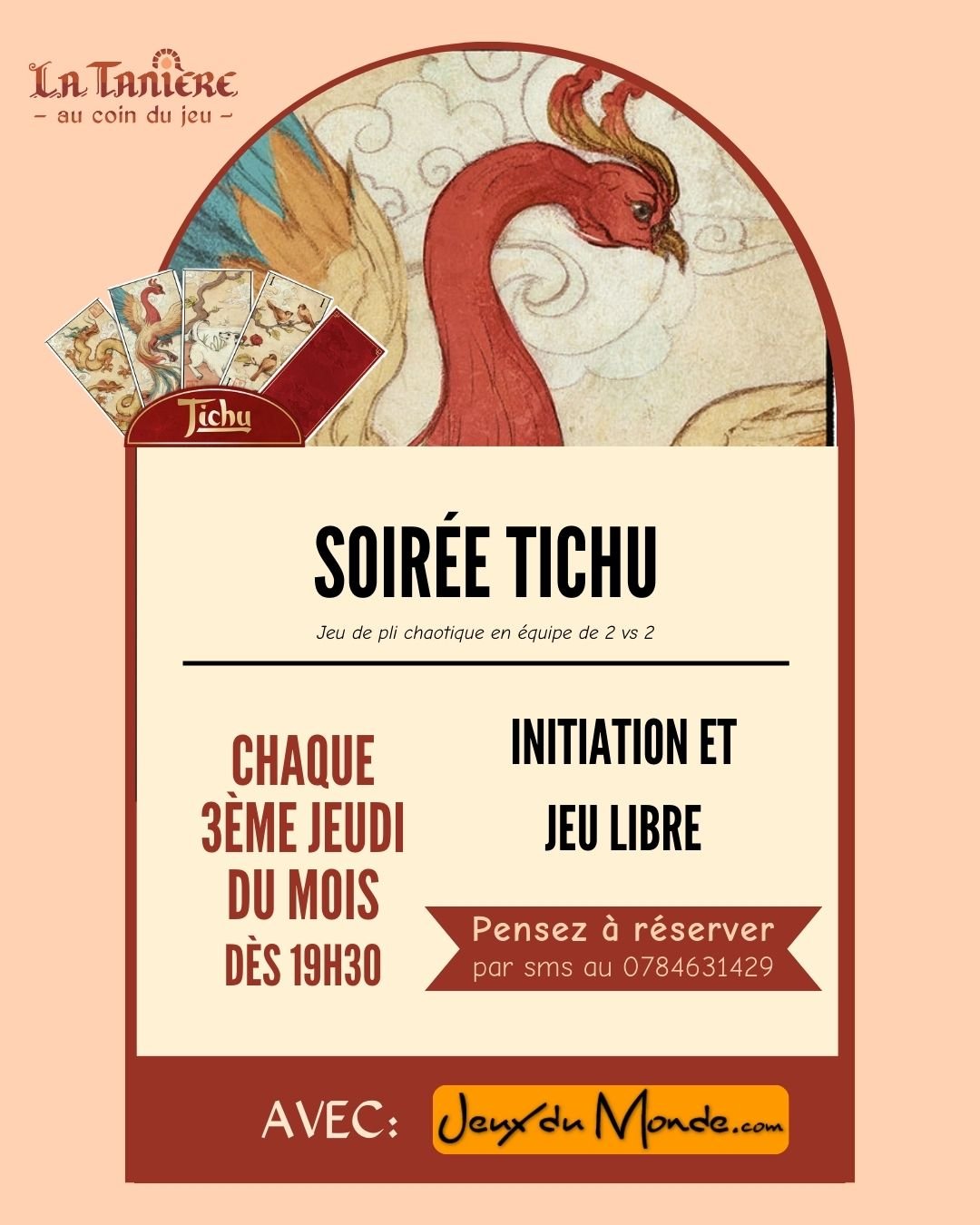 Soirée Tichu