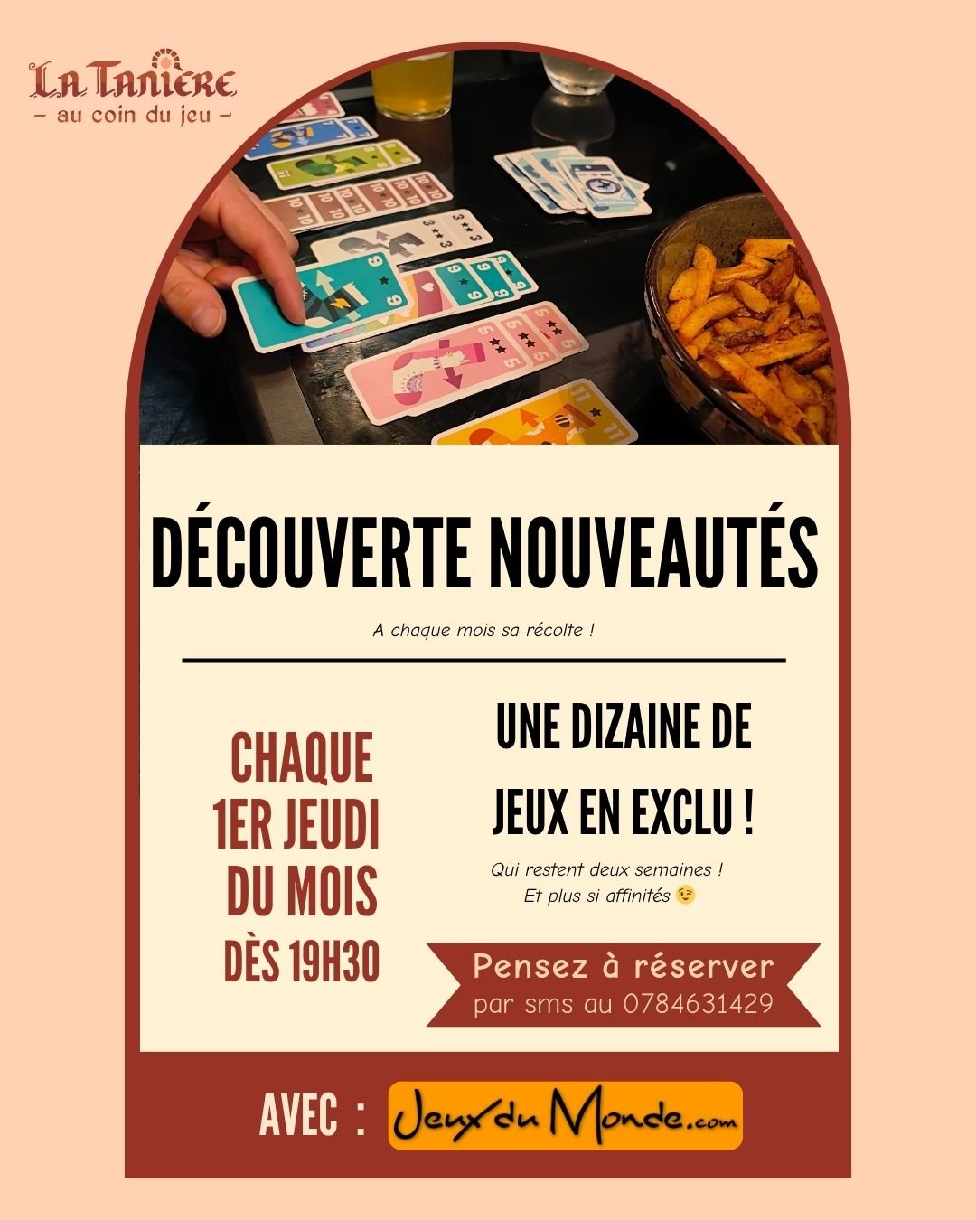 Découverte nouveautés