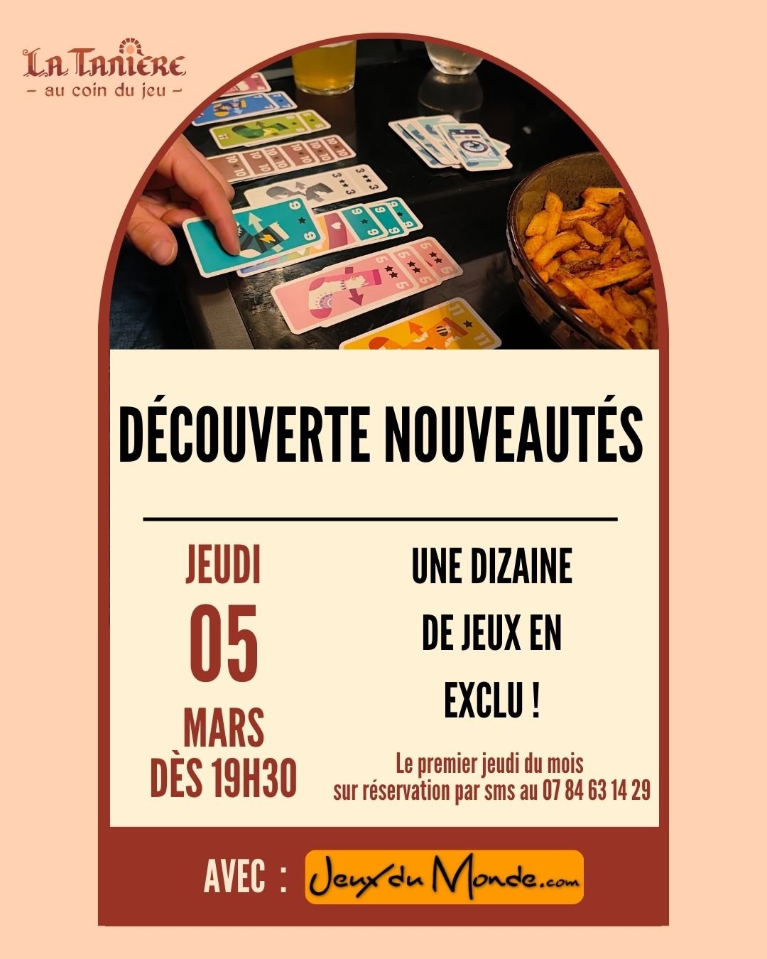 Découverte des nouveautés avec JeuxduMonde