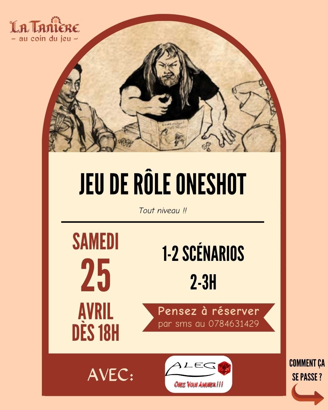 JDR oneshot