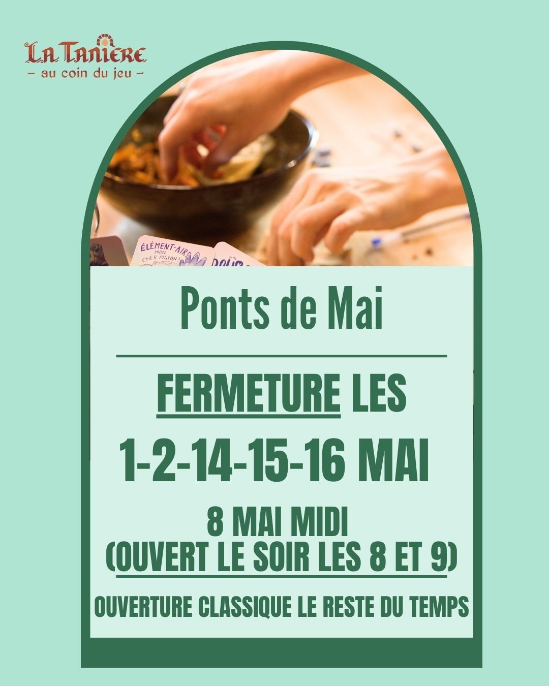 Fermeture du midi
