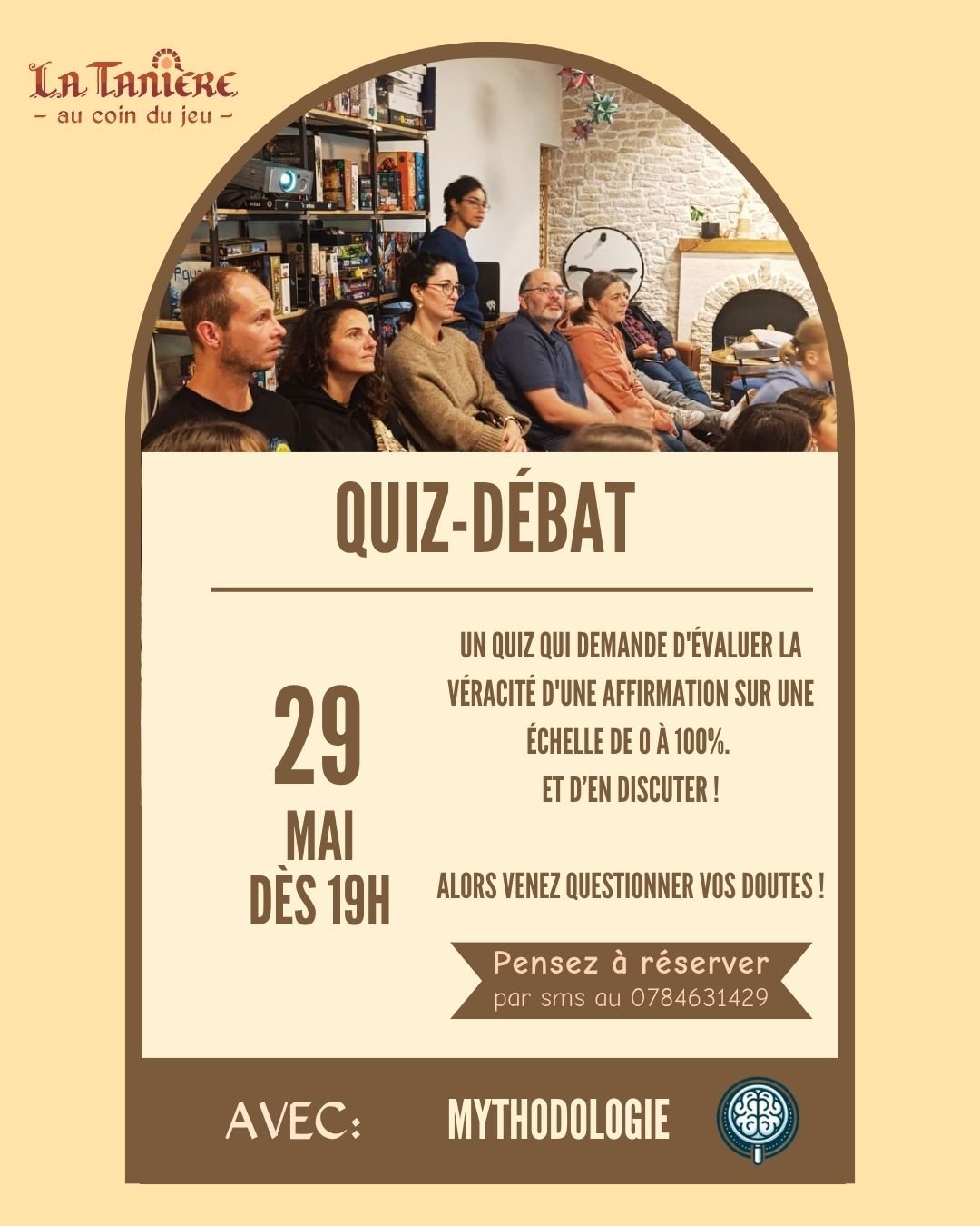 Quiz Débat avec Mythodologie