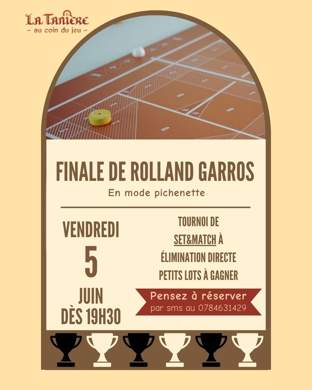Finale de Rolland Garros – en mode pichenette
