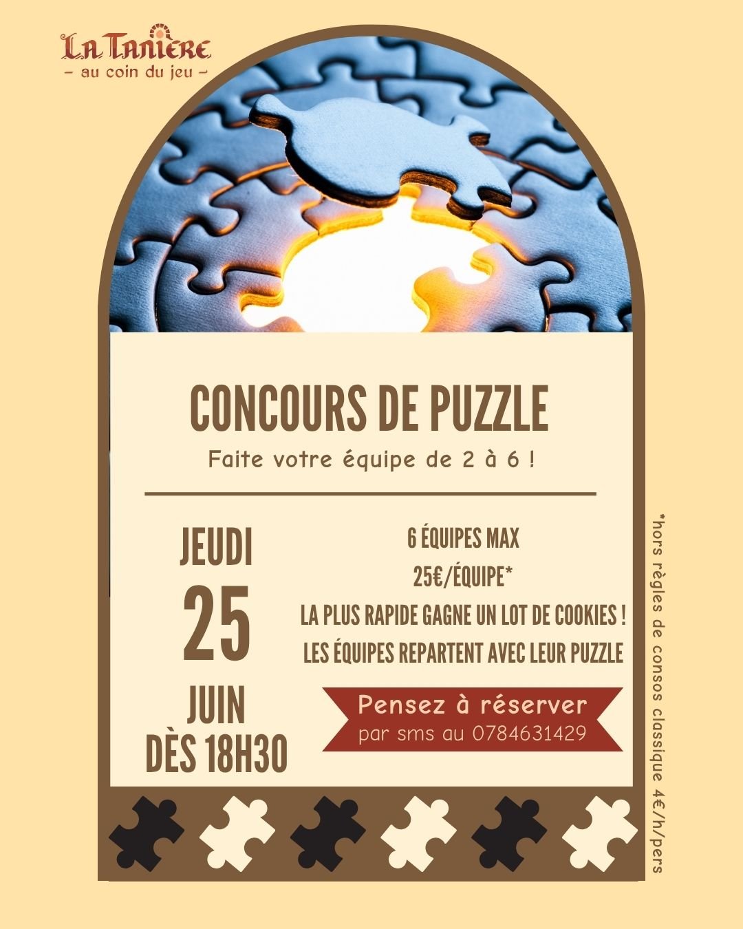 Concours de puzzle