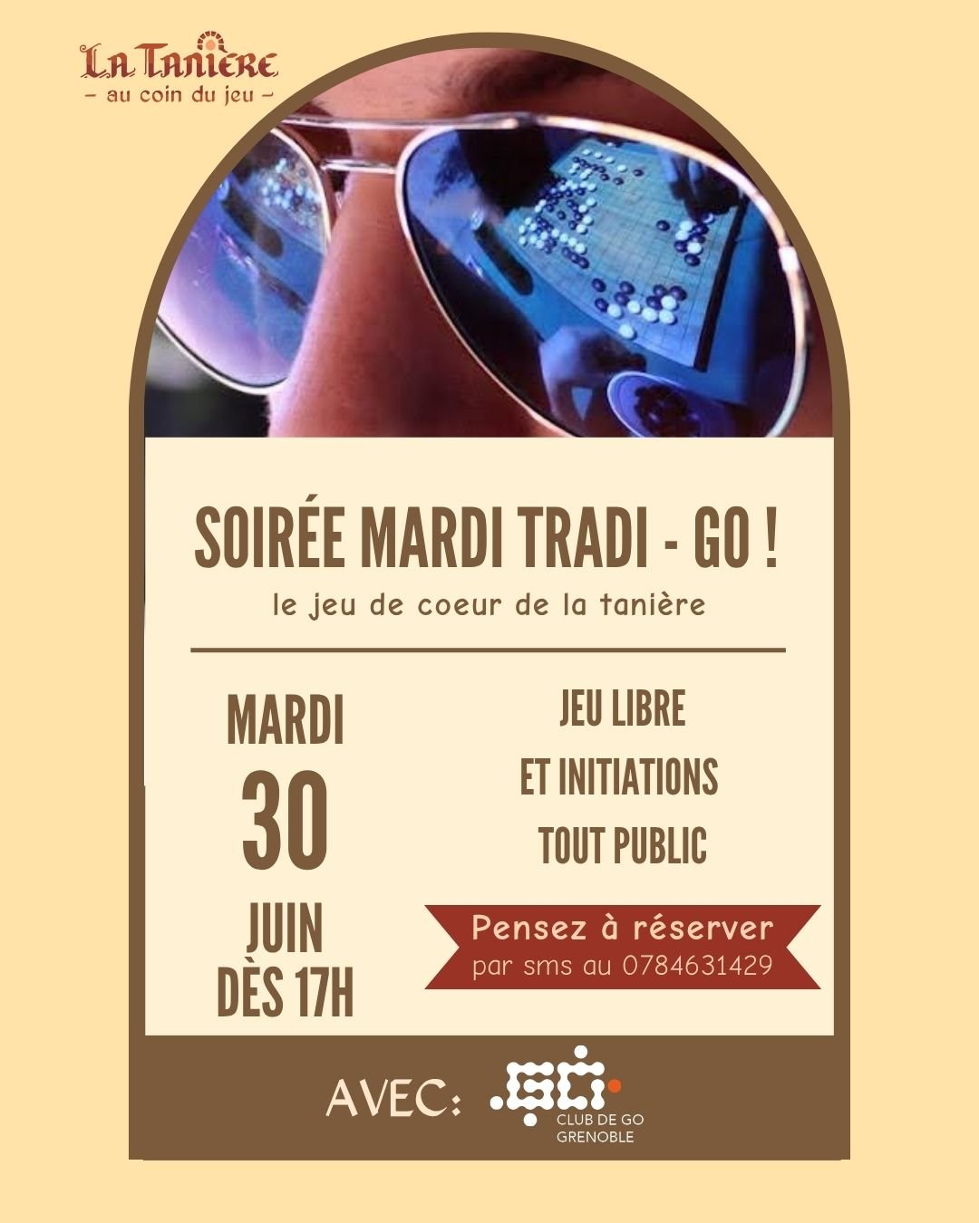 Soirée mardi Tradi – Go