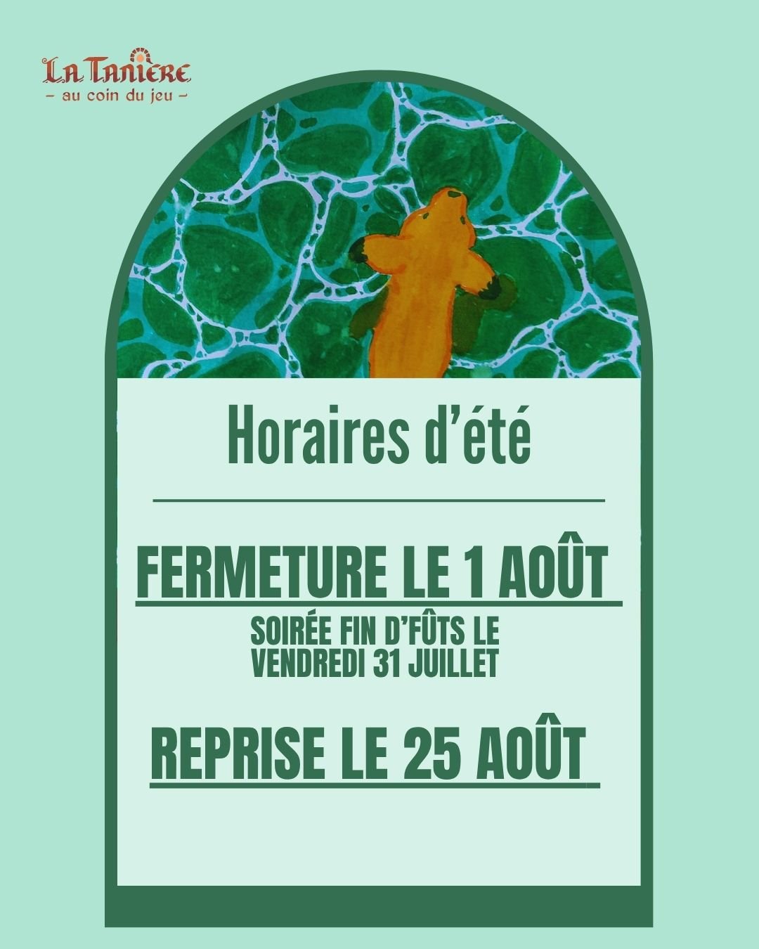 Soirée Fin de Fûts avant fermeture !
