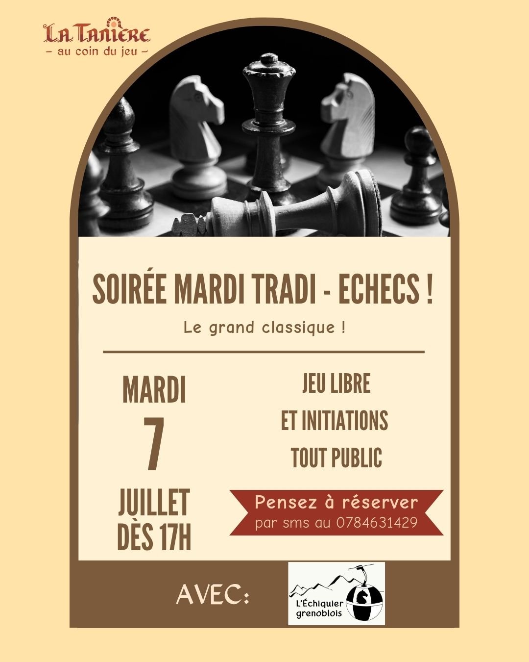 Mardi Tradi – échecs !