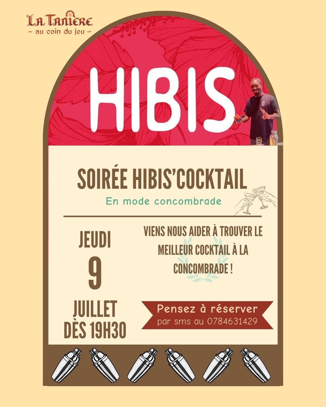 Soirée cocktail concombrade
