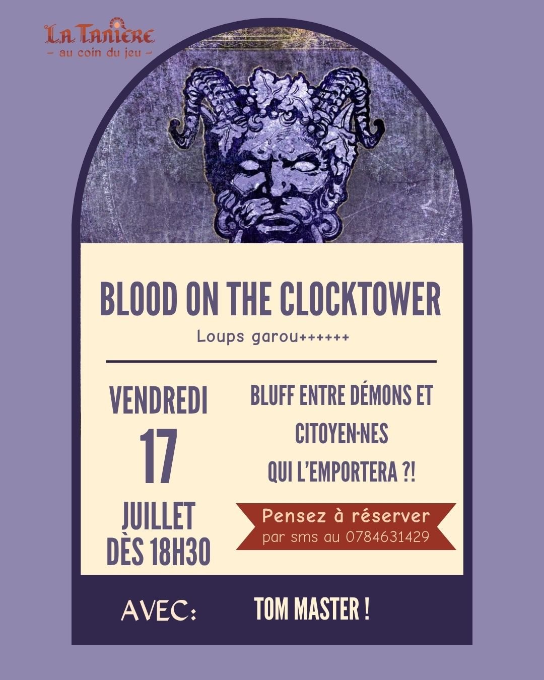 Blood on the clocktower
