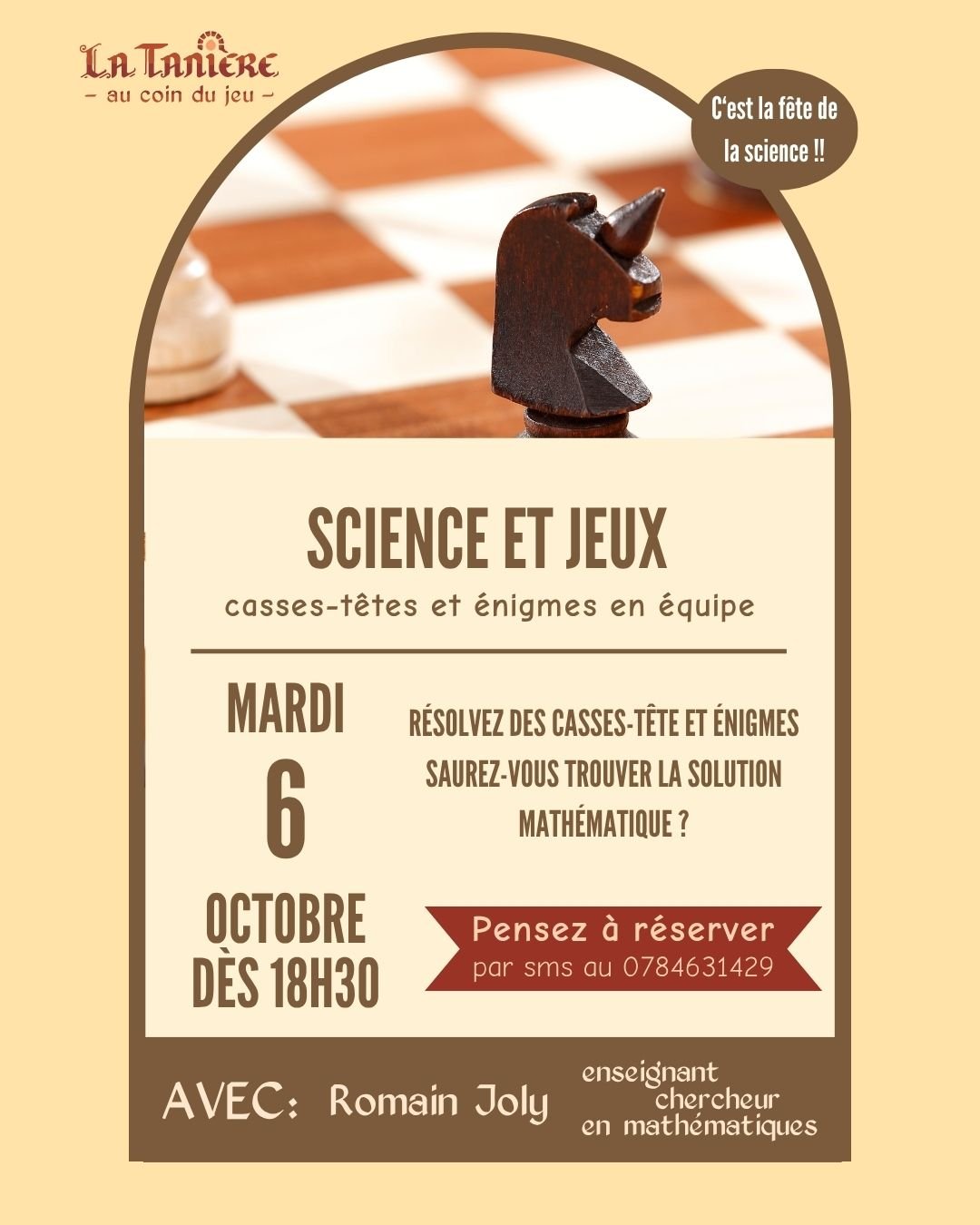science et jeux – Casses-tête et énigmes mathématiques